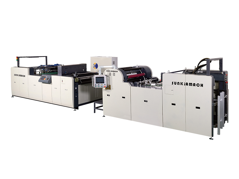 Automatic Thermal Film Lamination Machine1