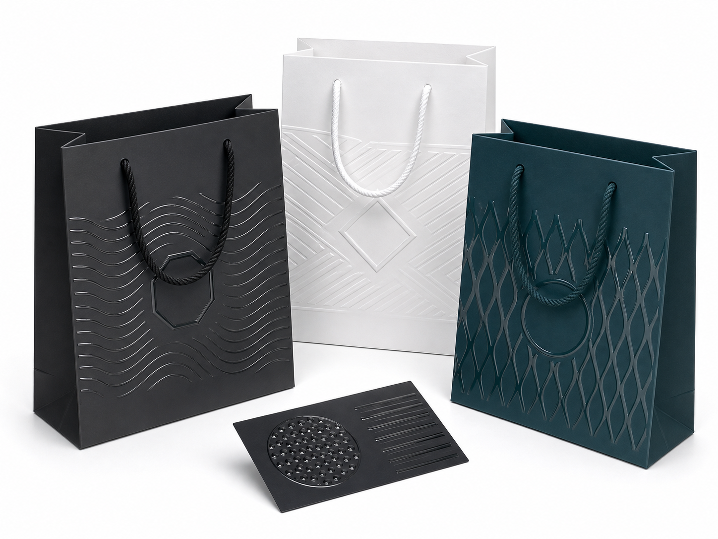 Scodix packaging paper bags