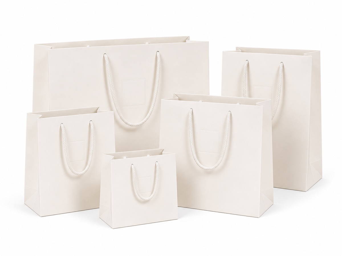 bulk custom paper bags