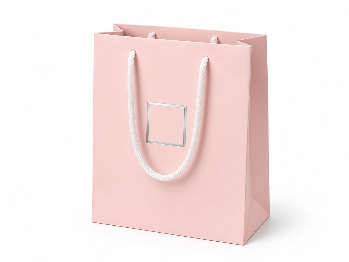 cosmetic paper bags