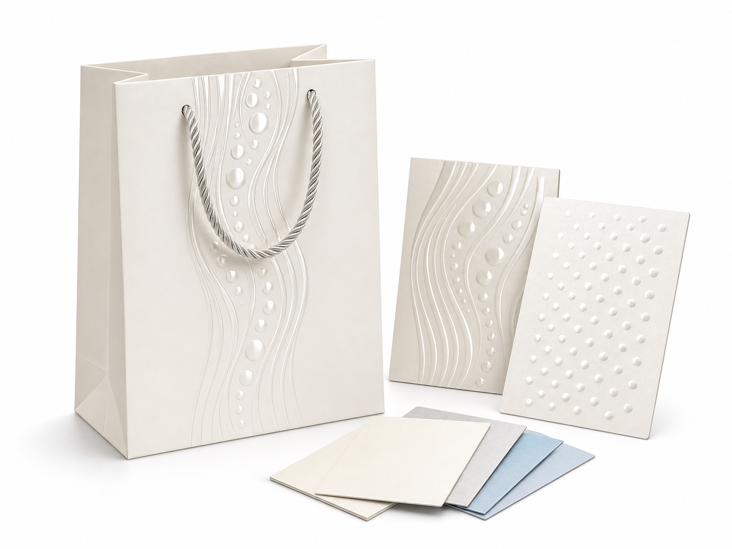 custom Scodix paper bag manufacturer