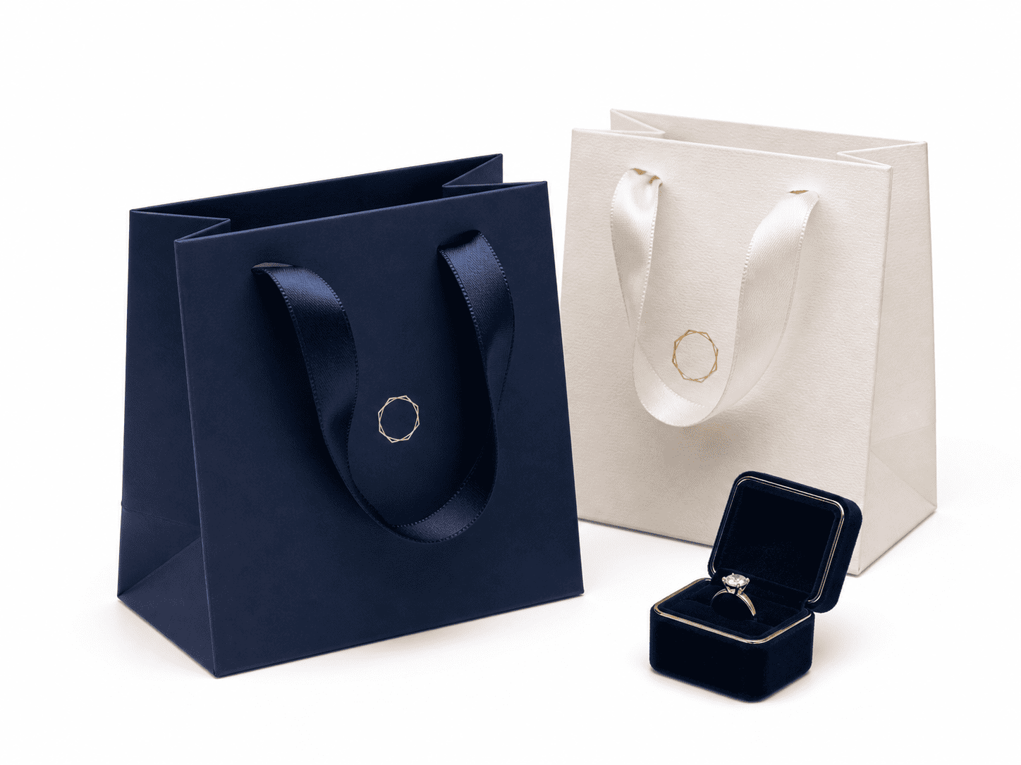 custom jewelry paper bags