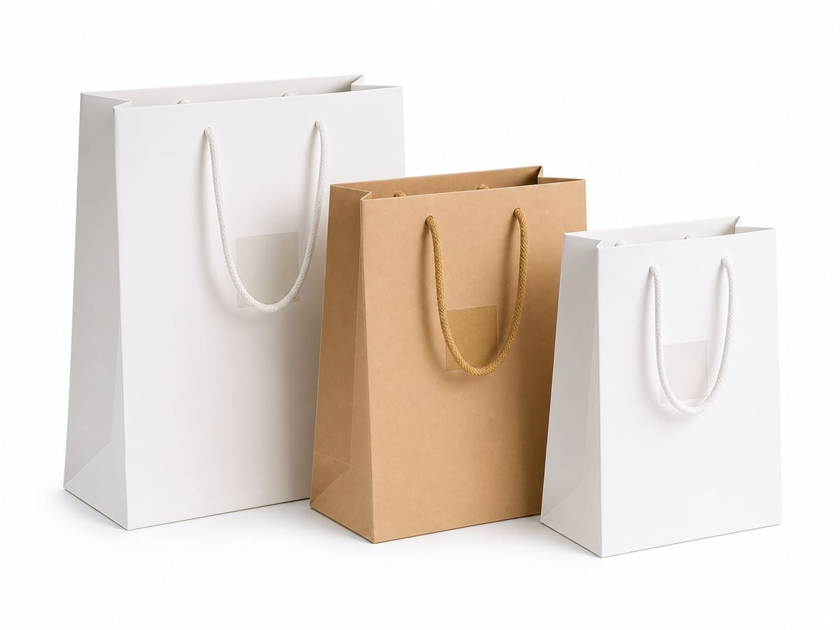 custom paper bag manufacturer China
