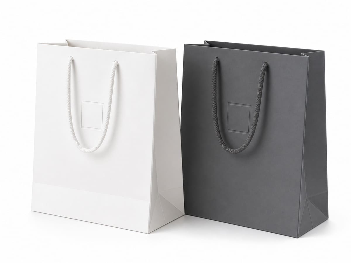 custom paper bag supplier China
