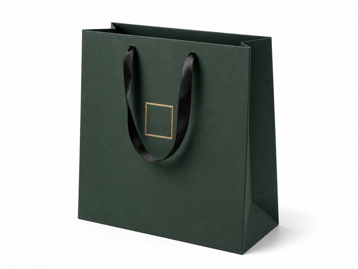 handmade boutique paper bags