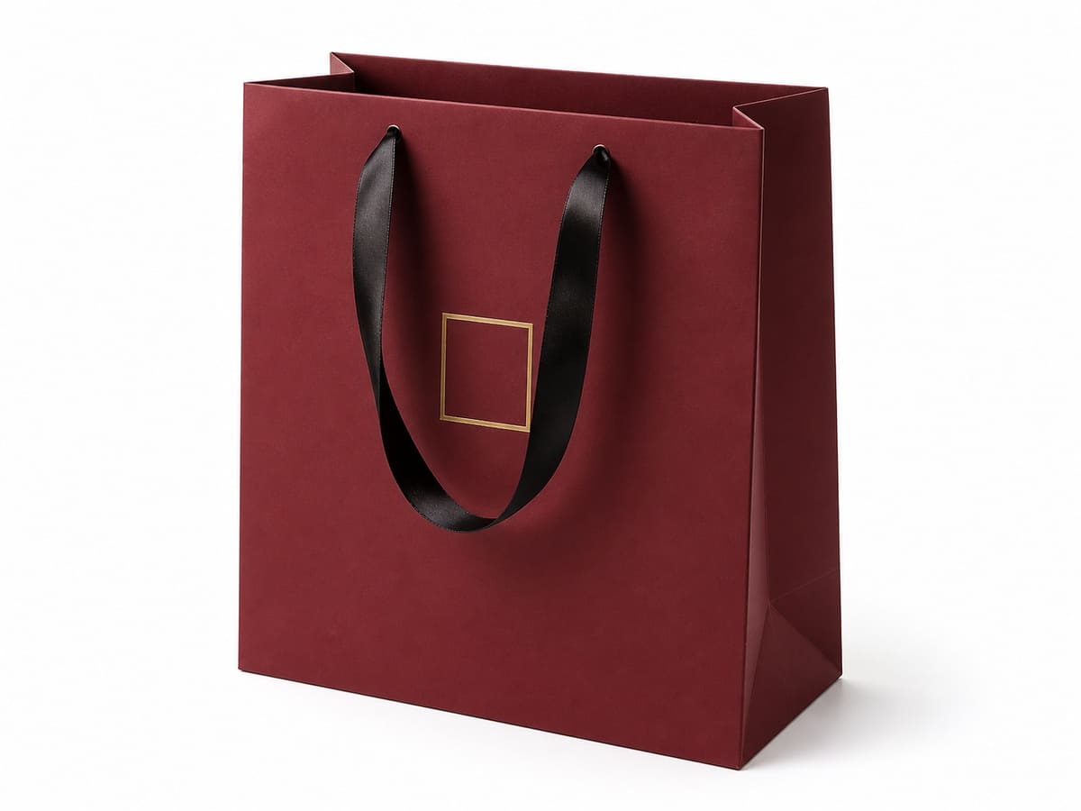 luxury gift paper bags with logo