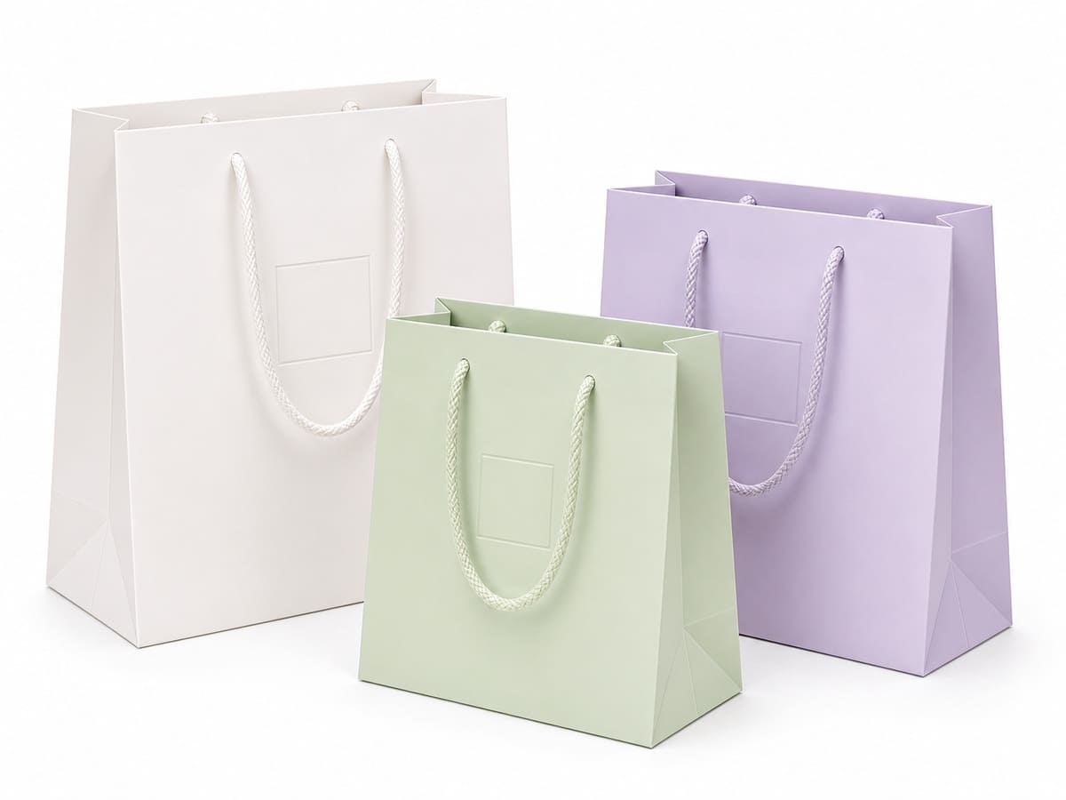 skincare paper bags